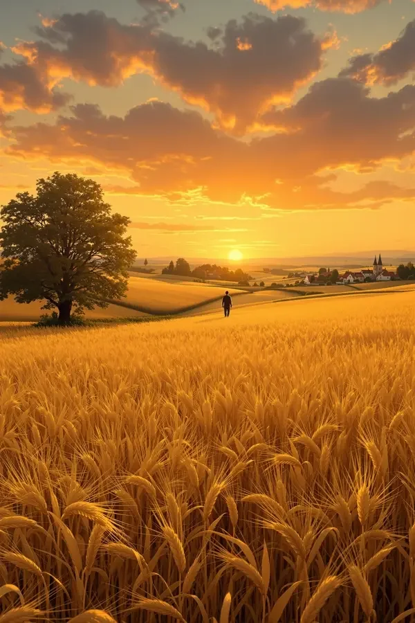 风吹麦浪 封面，电视剧